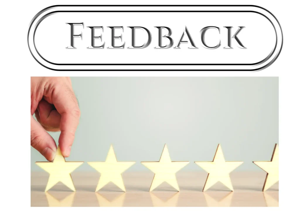 feedback sandwich and sandwich method feedback examples