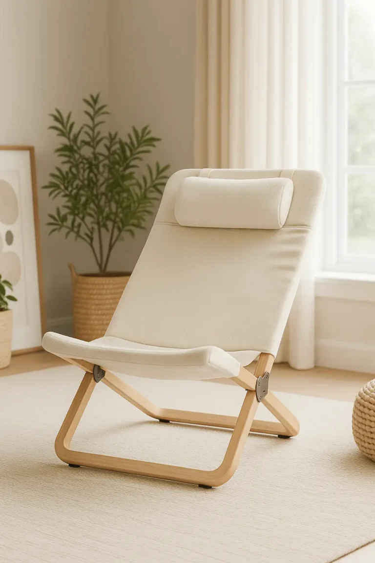 meditation portable chair with head or back support meditation portable chair with head or back support
