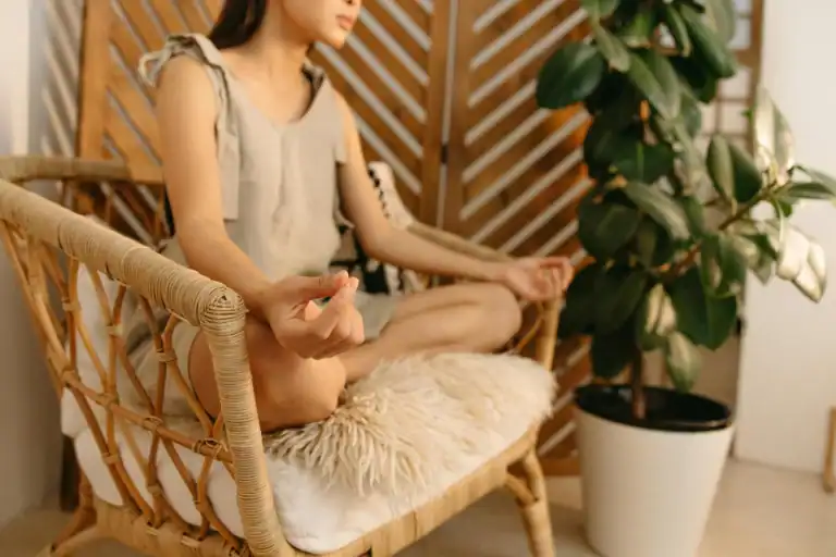 meditation chair