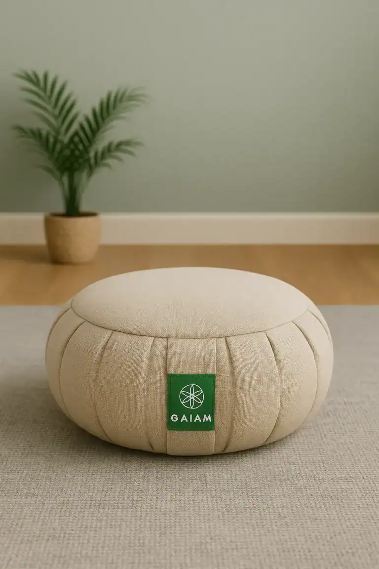gaiam meditation cushion