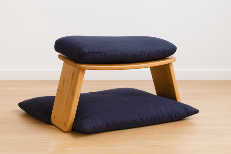 Best Meditation Chair: Top Picks For Time-Pressed Professionals Meditation Kneeling Stool