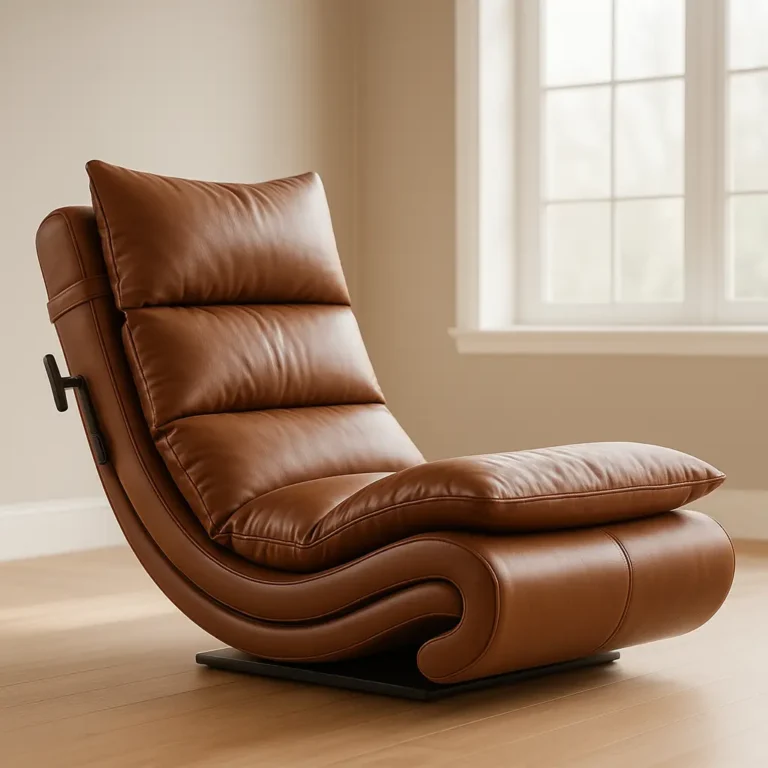 meditation Leather Ergonomic Floor Chair meditation Leather Ergonomic Floor Chair