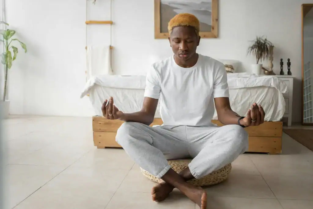 meditation pillow