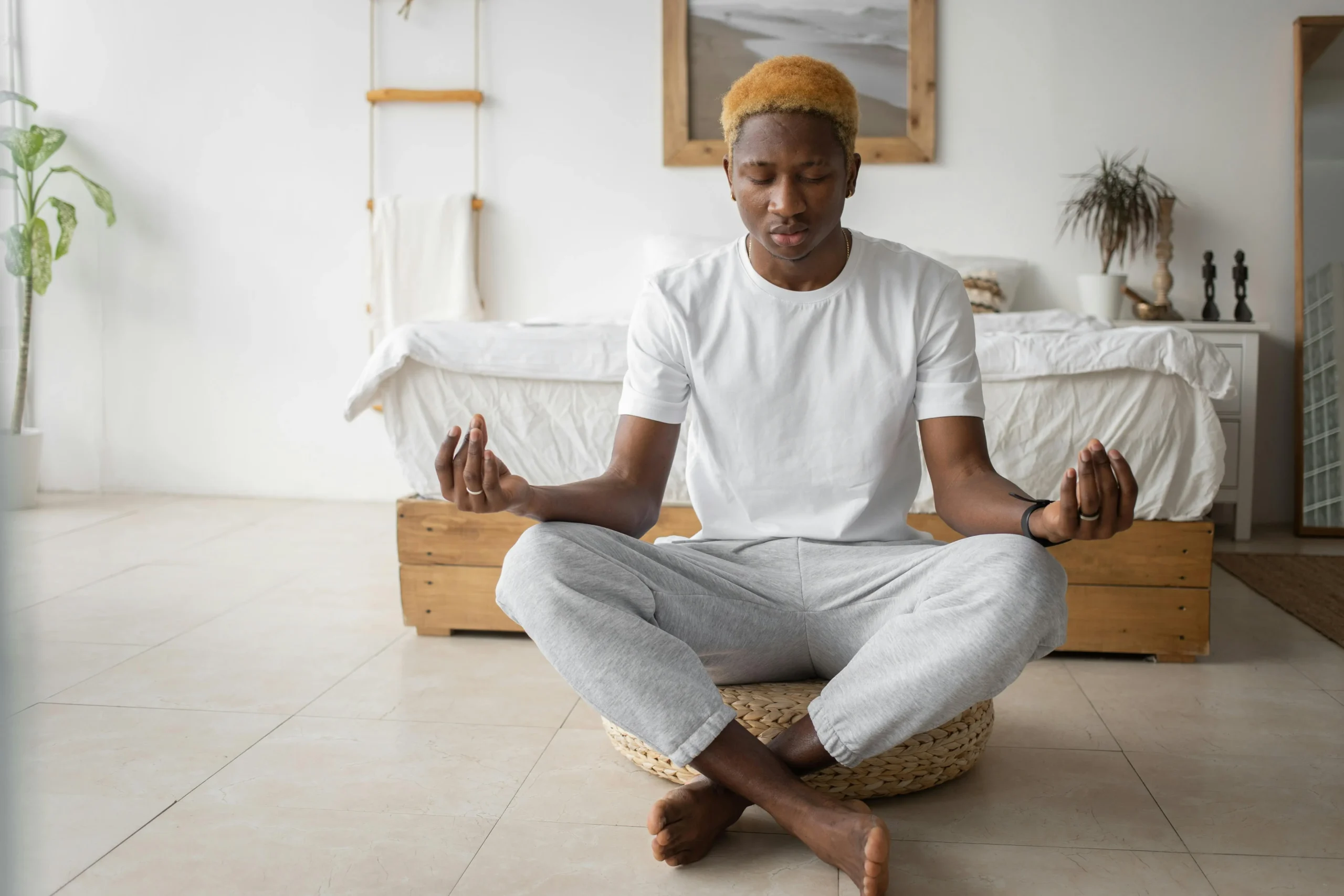 meditation pillow