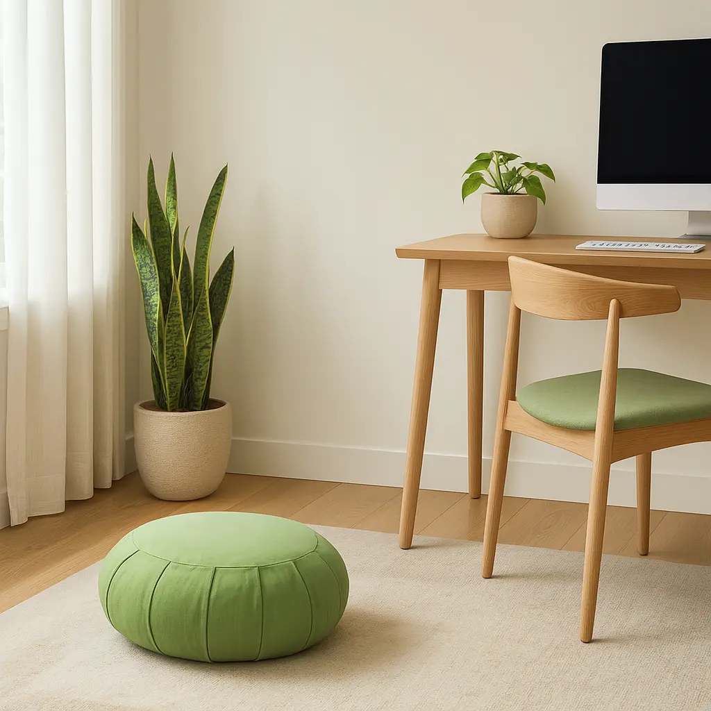 yogaaccessories round zafu