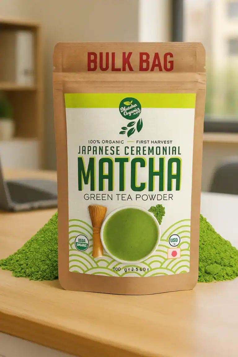 tea and meditation, matcha tea