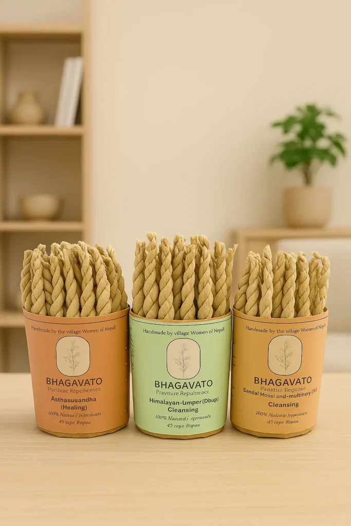 Himalayan Rope Incense