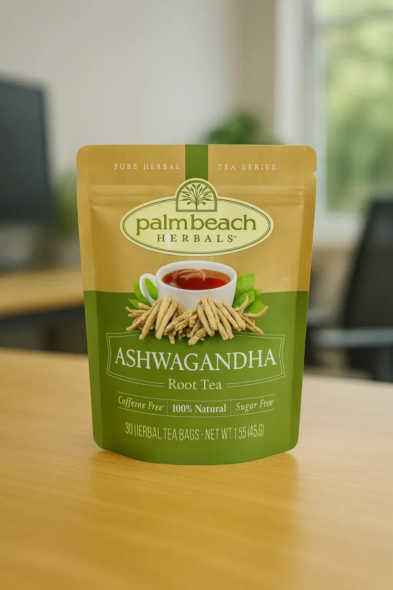 Ashwagandha Root Tea, Tea and Meditation