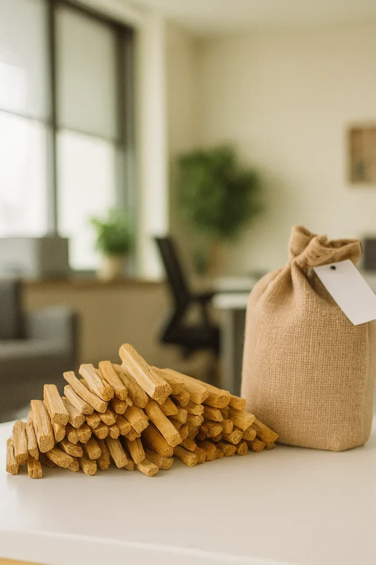 Organic Palo Santo Incense Sticks