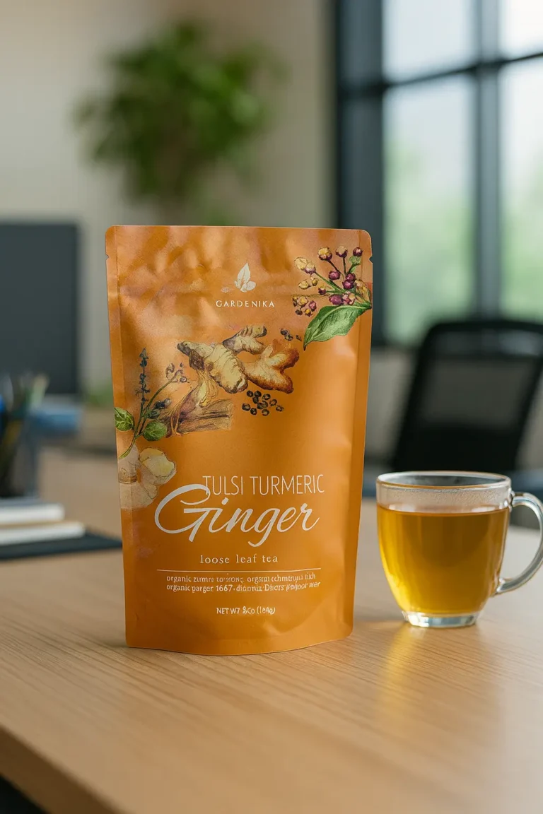 Tulsi, Holy Basil, Tea and Meditation