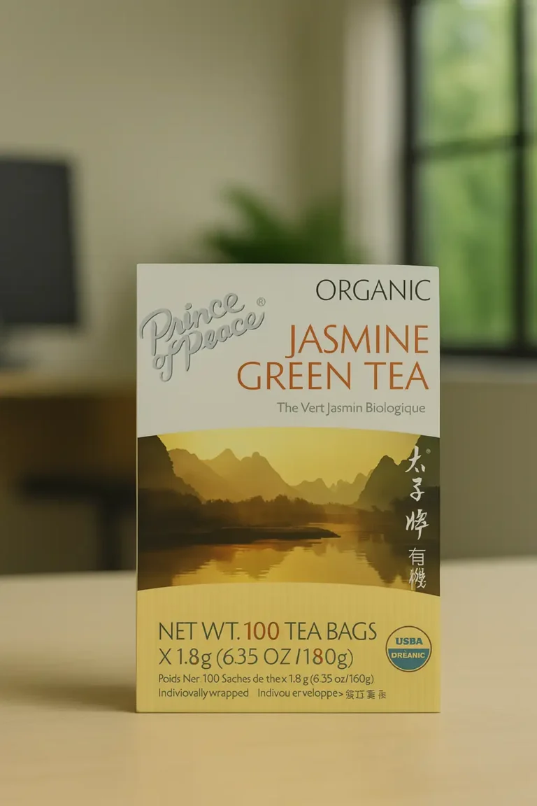 Organic Jasmine Green Tea