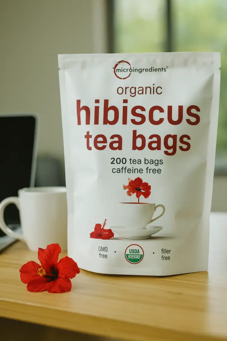 Organic Hibiscus Tea Bags