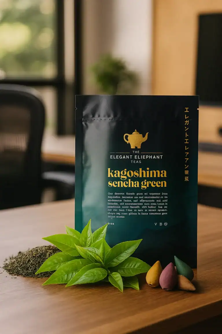 Sencha Green Tea, tea and meditation