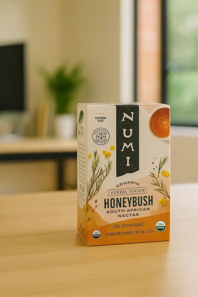 Organic Honeybush Tea