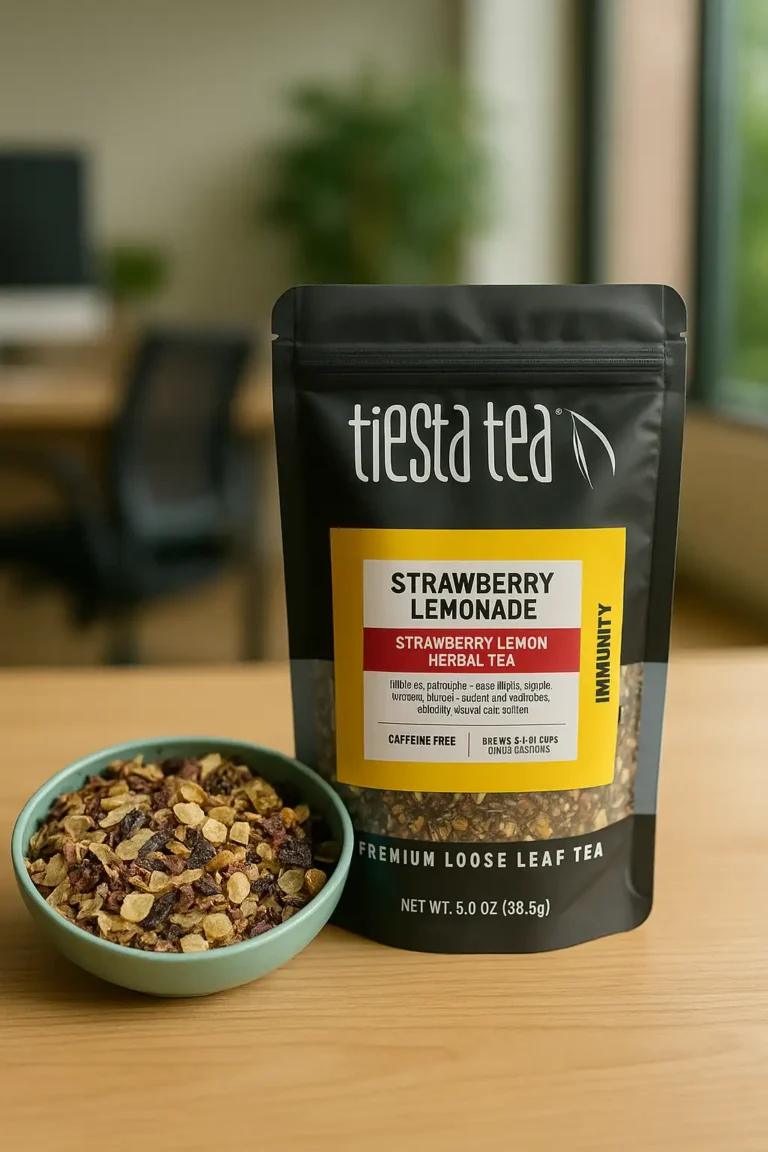 Fruity Tea Sampler Dry Flight Set, Loose Leaf, No Caffeine, Makes Hot and Iced, Assorted Fruit Brews with Mango, Peach, Orange Drinks & More, 8 Resealable Sample Pouches