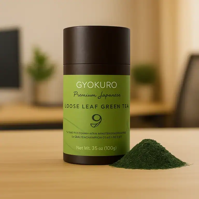 Gyokuro and Loose Leaf Tea Bags from Japanese Green Tea, Tea and Meditation