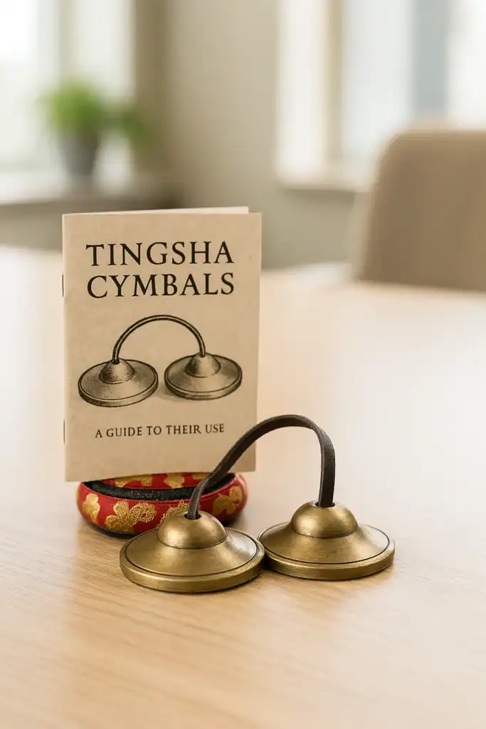 Tingsha Cymbals meditation sound
