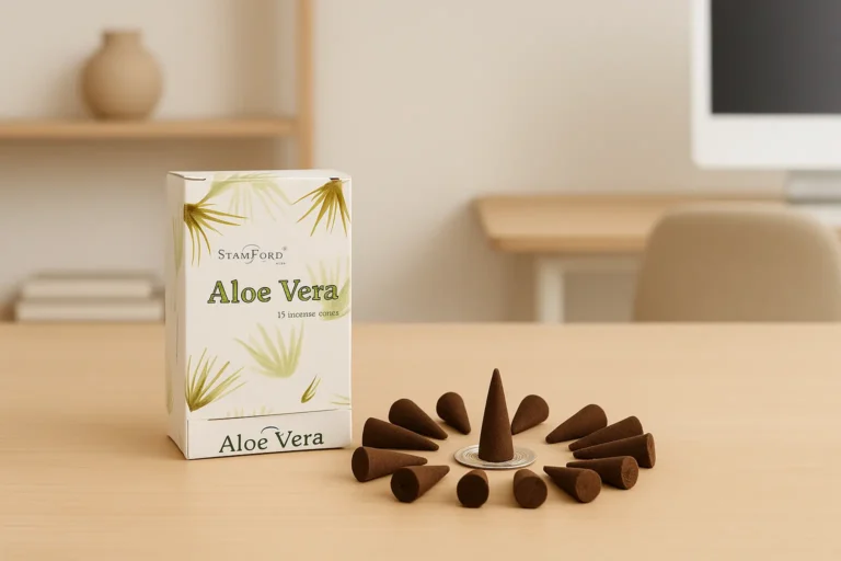 Stamford Aloe Vera Incense Cones