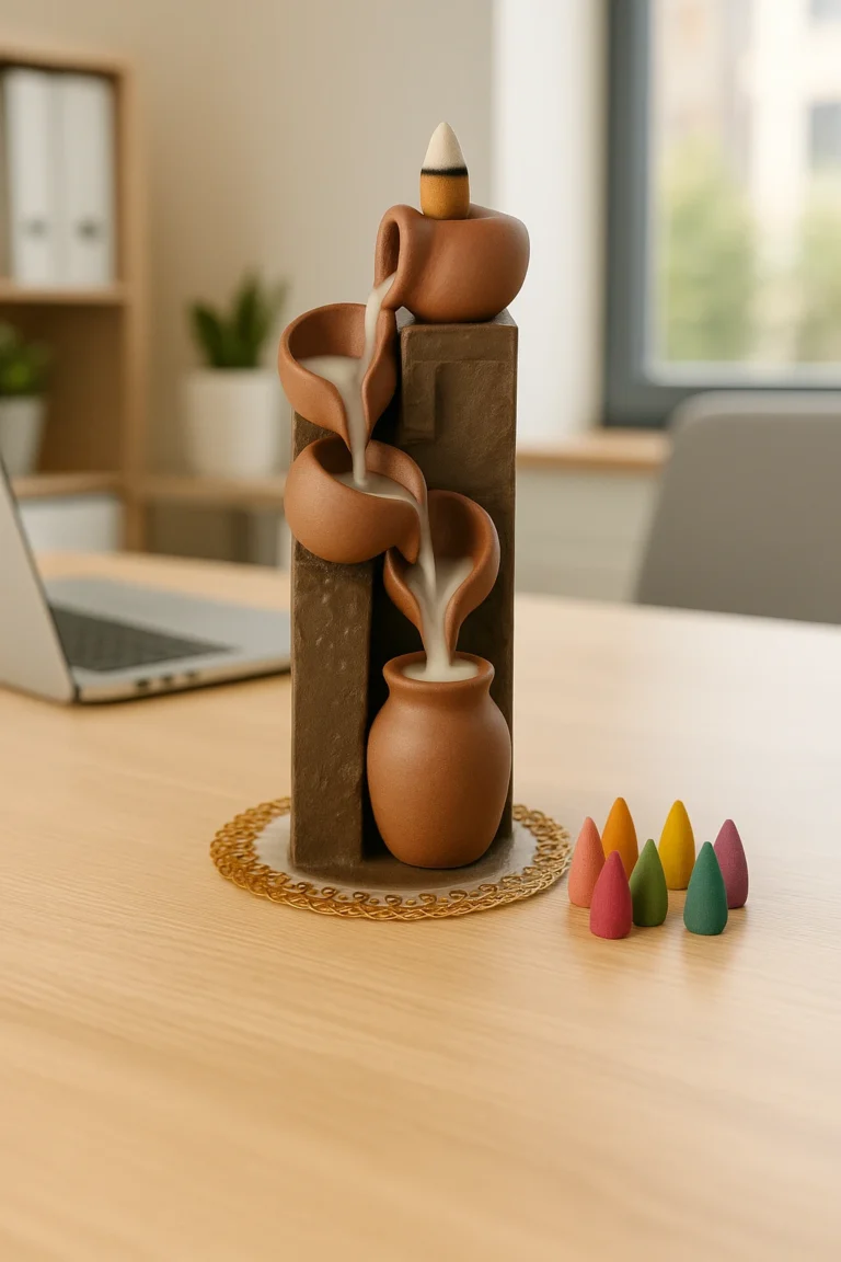 Backflow Incense Cones