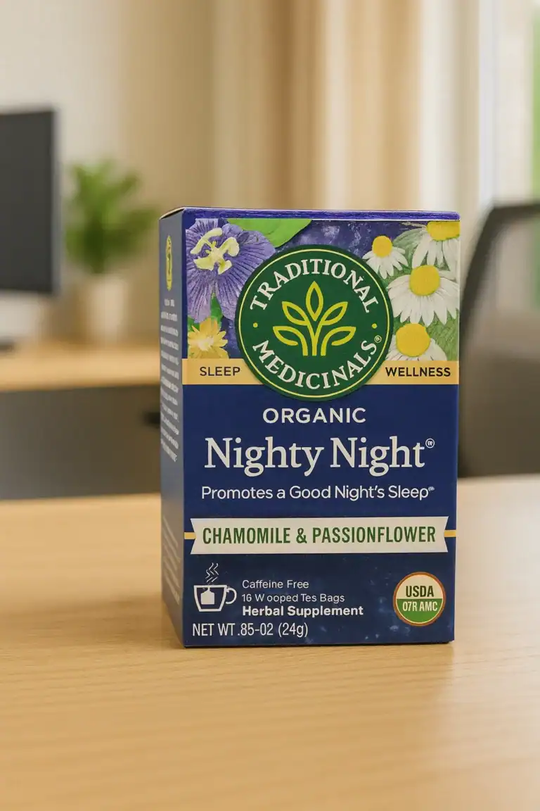 Passionflower Herbal , Tea and Meditation