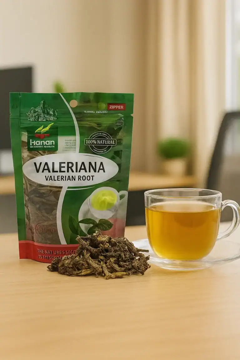 Valeriana Herbal Tea, Tea and Meditation