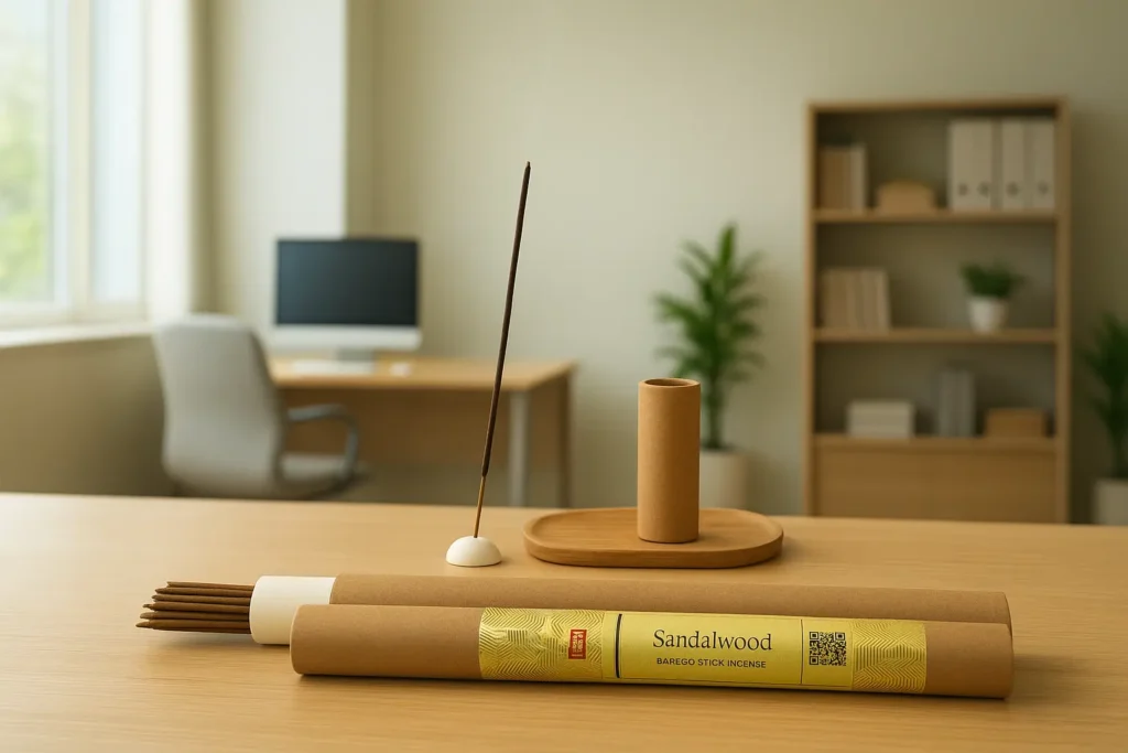 Sandalwood Bamboo Stick Incense