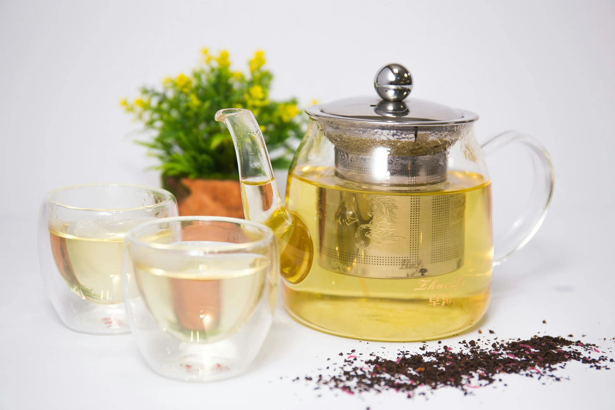 tea and meditation